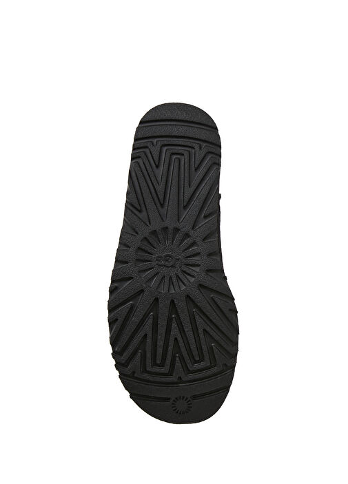 Classic Micro Siyah Kadın Süet Bot - Görsel 6