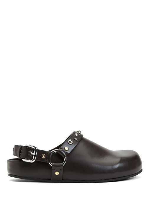 Kahverengi Kadın Terlik - Görsel 2