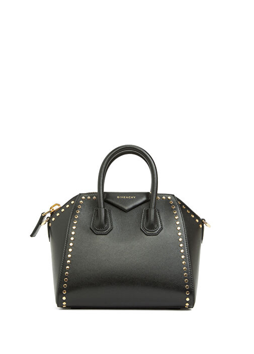 Givenchy Siyah Kadın Antigona Mini Siyah Kadın Deri Çanta 1885103