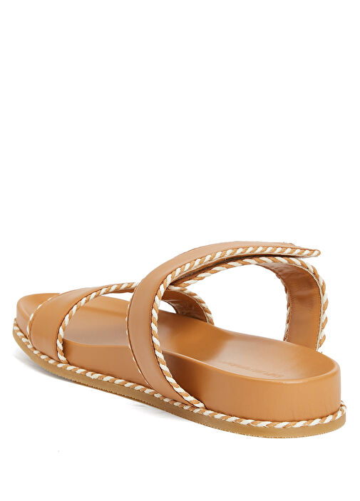 Karamel Kadın Deri Terlik - Görsel 4