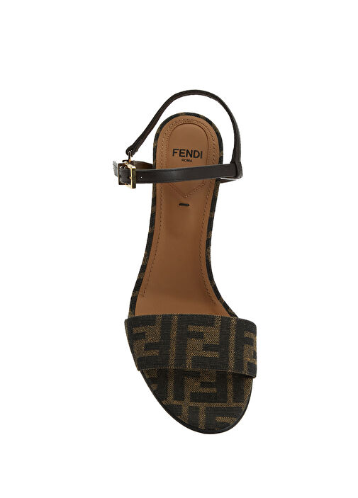 Fendi Topuklu Sandalet - Görsel 5
