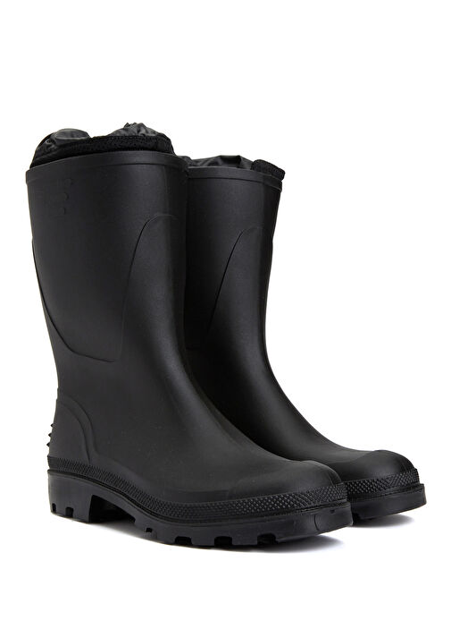 Siyah Erkek Yağmur Botu - Görsel 3