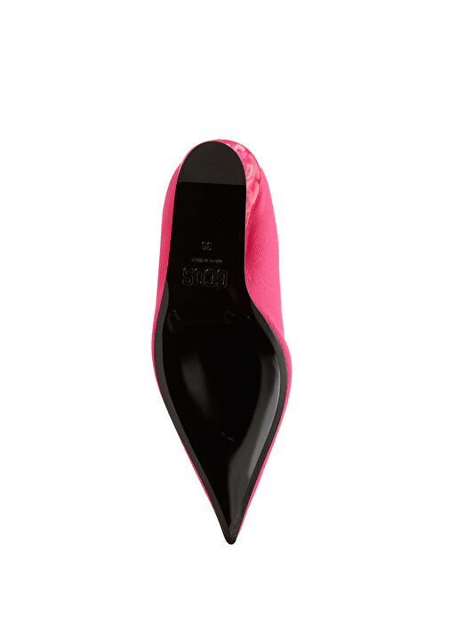 Morso Fuşya Kadın Bot - Görsel 6