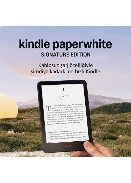 Amazon Kindle - Paperwhite Signature Edition 12. Nesil 32 GB 7
