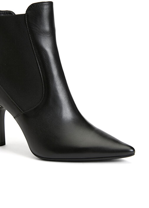 Divarese Divarese Siyah Kadın Deri Bot Beymen'de! Siyah - 7. görsel