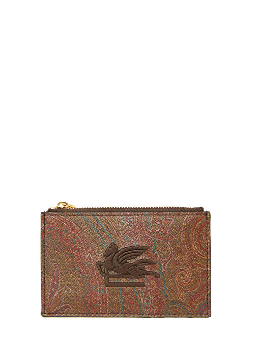 カードケース・名刺入れ ETRO FW23 PAISLEY PRINT WALLET (1N083_75670600) Etro Paisley Wallet | italist