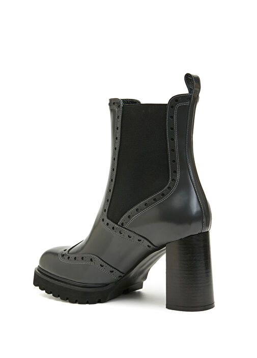 George Hogg George Hogg Antrasit Kadın Deri Bot Beymen'de! Antrasit - 4. görsel