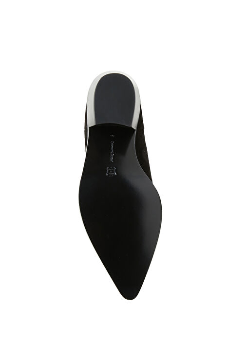 Siyah Kadın Süet Bot - Görsel 6