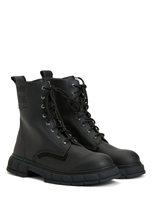 Siyah Erkek Bot - Görsel 3