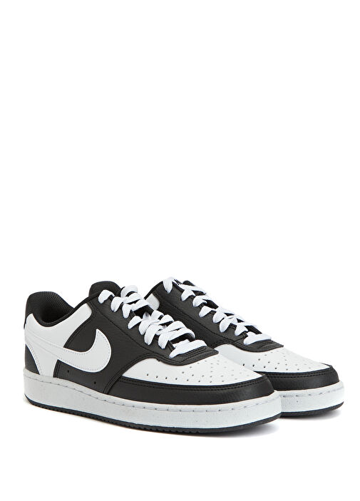 Court Vision Siyah Gri Kadın Sneaker - Görsel 3