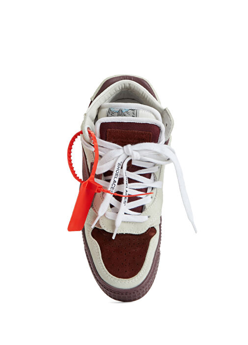 Off-White Kadın Sneakers - Görsel 5