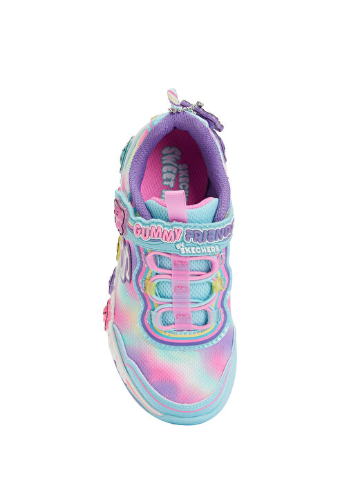 Gummy Friends Çok Renkli Kız Çocuk Sneaker - Görsel 5