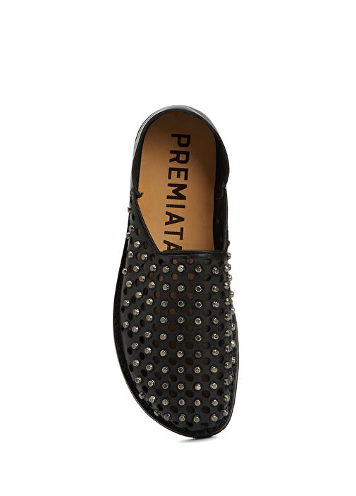 Siyah Erkek Deri Ayakkabı - Görsel 5