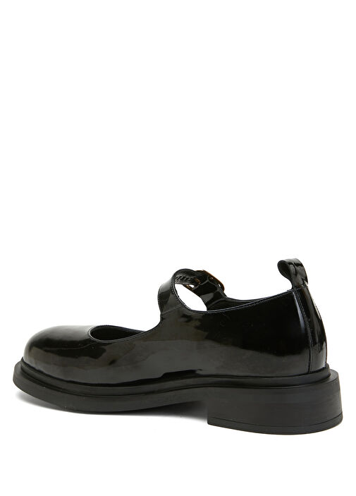 Divarese Divarese Siyah Kadın Deri Ayakkabı Beymen'de! Siyah - 4. görsel