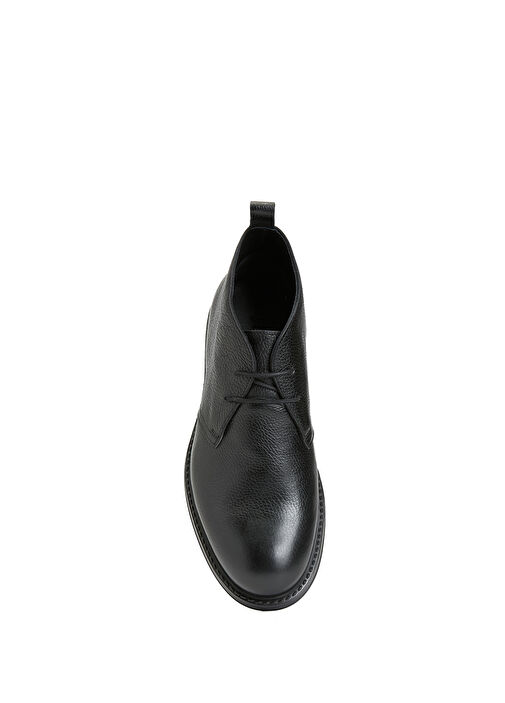 Siyah Erkek Deri Bot - Görsel 5