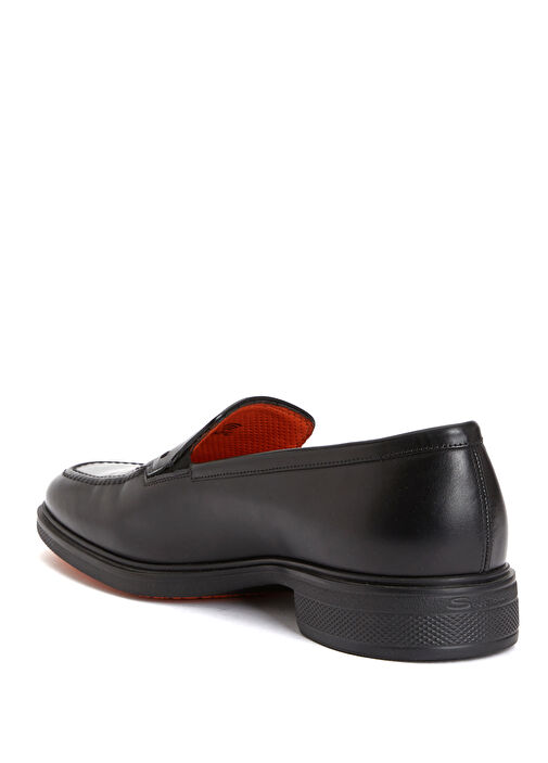 Santoni Erkek Loafer - Görsel 4