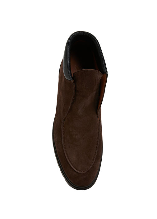 Kahverengi Erkek Deri Bot - Görsel 5