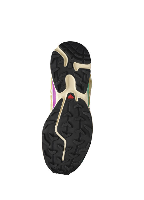 XT-6 Bej-Mor Kadın Sneaker - Görsel 6