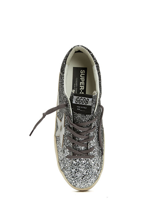 Golden Goose Golden Goose Super Star Antrasit Kadın Sneaker Beymen'de! Antrasit - 5. görsel