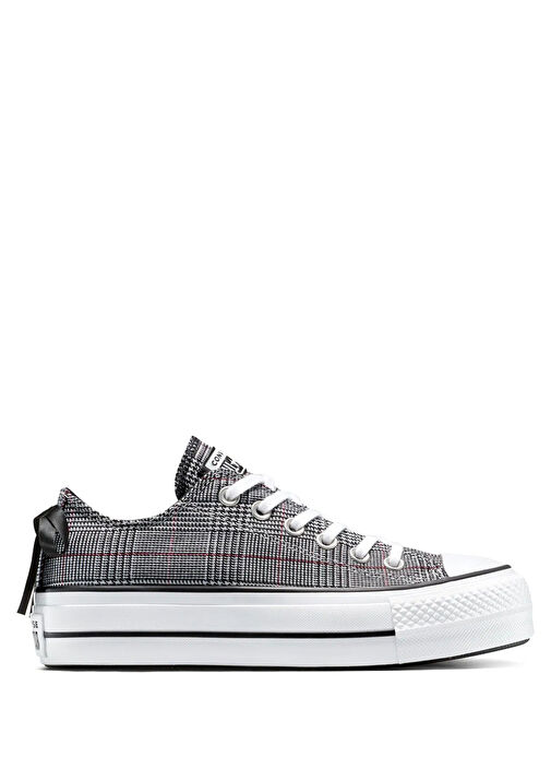 Chuck Taylor All Star Lift Gri Kadın Sneaker - Görsel 2