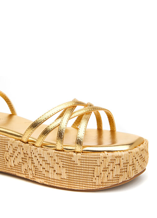Gold Kadın Sandalet - Görsel 7