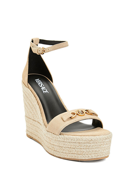 Camel Kadın Deri Espadril - Görsel 3