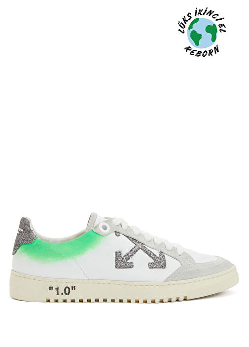 Off-White Kadın Sneakers - Görsel 2