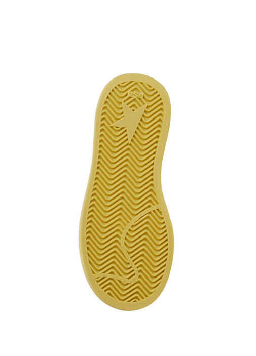 Ballstar Beyaz Unisex Çocuk Deri Sneaker - Görsel 6