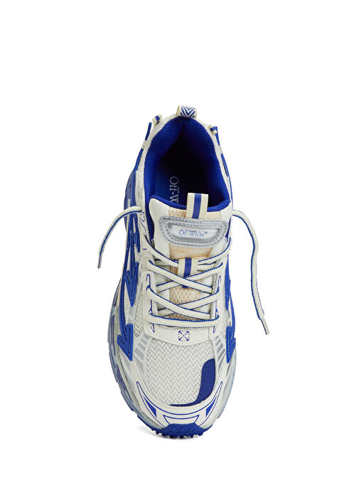 Gri Mavi Erkek Sneaker - Görsel 5