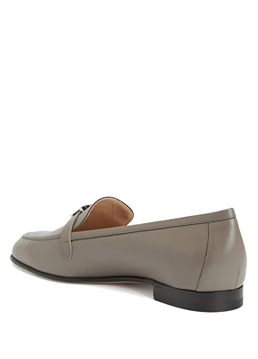 Vizon Kadın Deri Loafer - Görsel 4