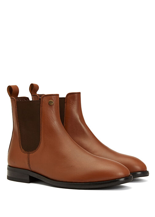 George Hogg George Hogg Taba Kadın Deri Bot | Beymen Taba - 9. görsel