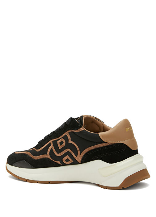 Skylar Siyah Kadın Sneaker - Görsel 4