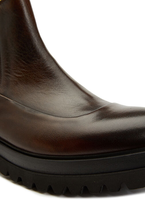 George Hogg George Hogg Kahverengi Erkek Deri Bot Beymen'de! Kahverengi - 13. görsel