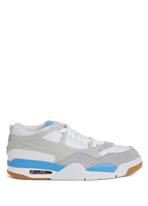 Air Jordan 4 RM Çok Renkli Erkek Deri Sneaker - Görsel 2