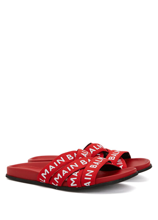 Balmain Kadın Terlik - Görsel 3