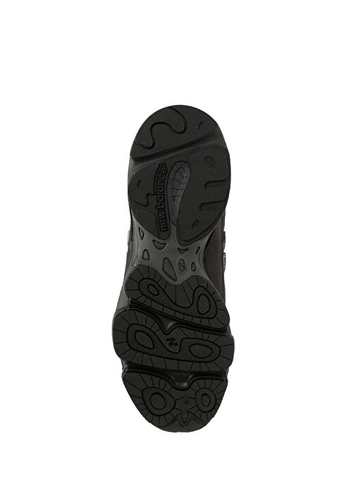 1000 Lifestyle Siyah Erkek Sneaker - Görsel 6