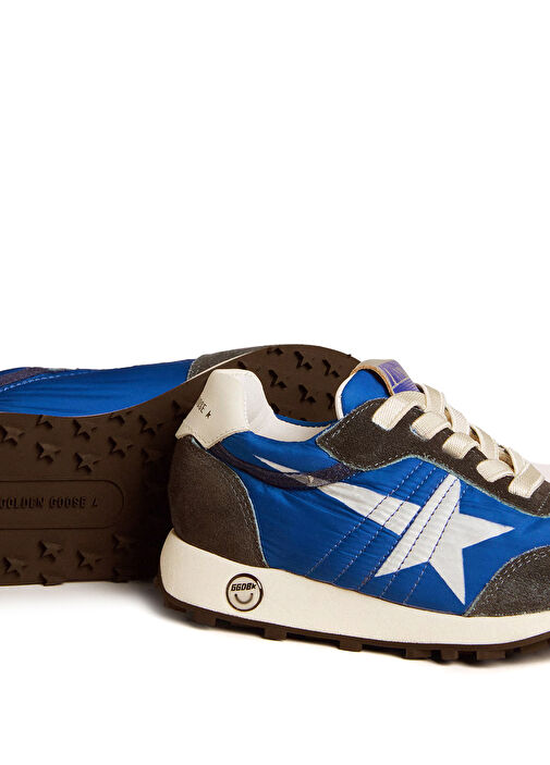 Marathon Mavi Gri Çocuk Sneaker - Görsel 4