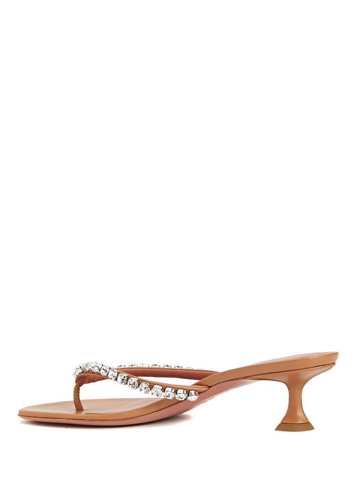 Gigi Nude Kadın Deri Terlik - Görsel 4