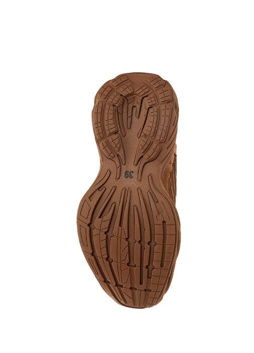 Taba Kadın Deri Sneaker - Görsel 6