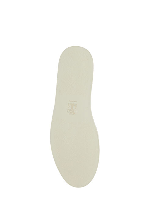 Kırık Beyaz Erkek Süet Loafer - Görsel 6