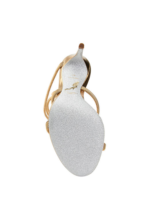 Gold Kadın Sandalet - Görsel 6