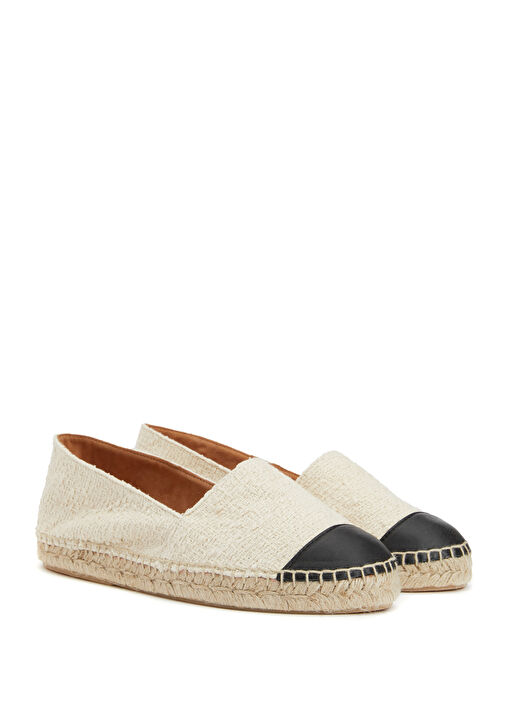 Bej Kadın Espadril - Görsel 3