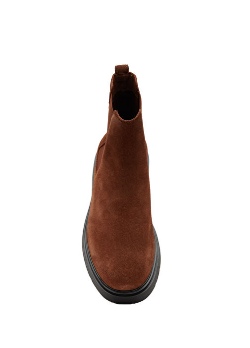 Combat Kahverengi Kadın Süet Bot - Görsel 5