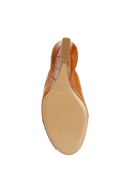 Taba Kadın Deri Terlik - Görsel 6