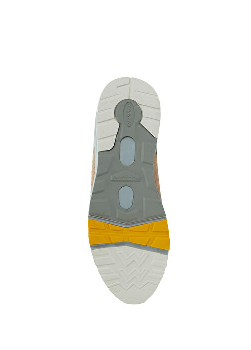 Fusion Gri Erkek Deri Sneaker - Görsel 6