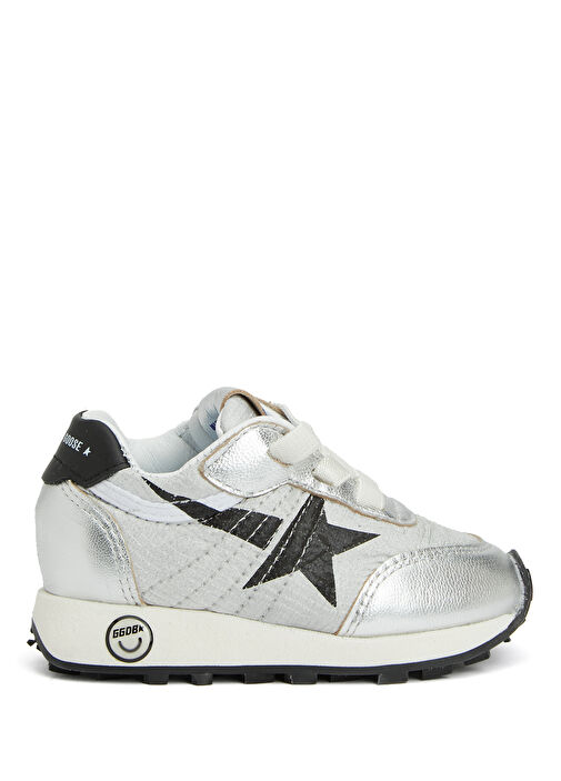 Marathon Gri Kız Çocuk Sneaker - Görsel 2