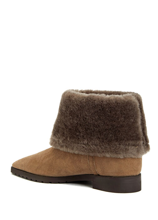 Vizon Kadın Deri Bot - Görsel 4