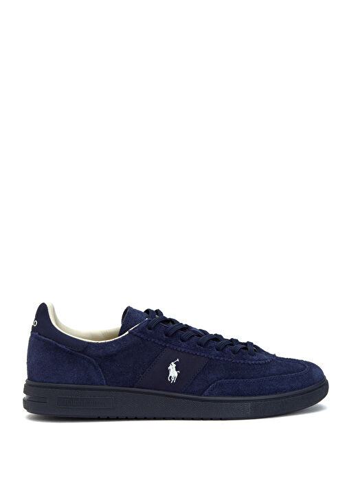 Polo Ralph Lauren Polo Ralph Lauren Polo Sport Lacivert Erkek Süet Sneaker | Beymen Lacivert - 2. görsel