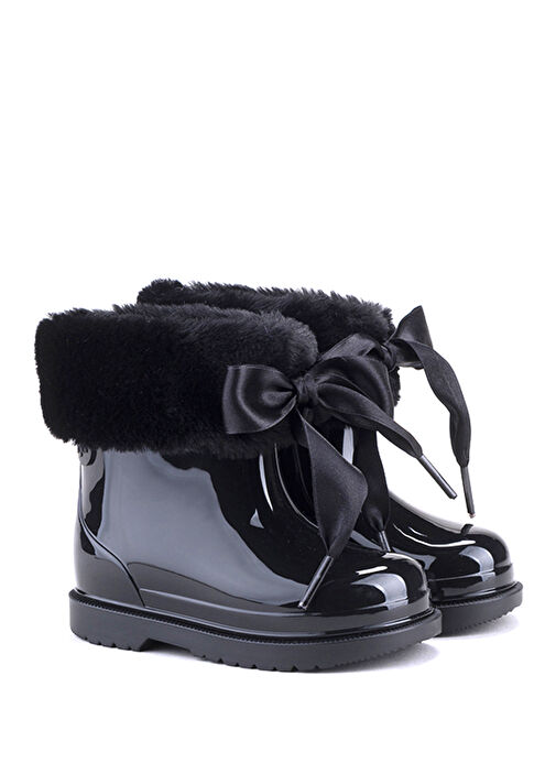 Bimbi Soft Siyah Kız Çocuk Bot - Görsel 3