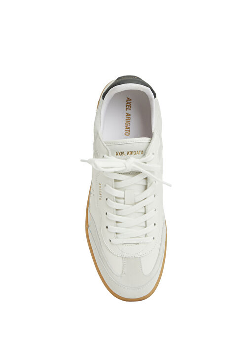 Dice T Beyaz Erkek Deri Sneaker - Görsel 5